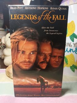 Legends of the Fall 1995 VHS Brad Pitt