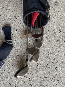 Girls Beginner Golf Set