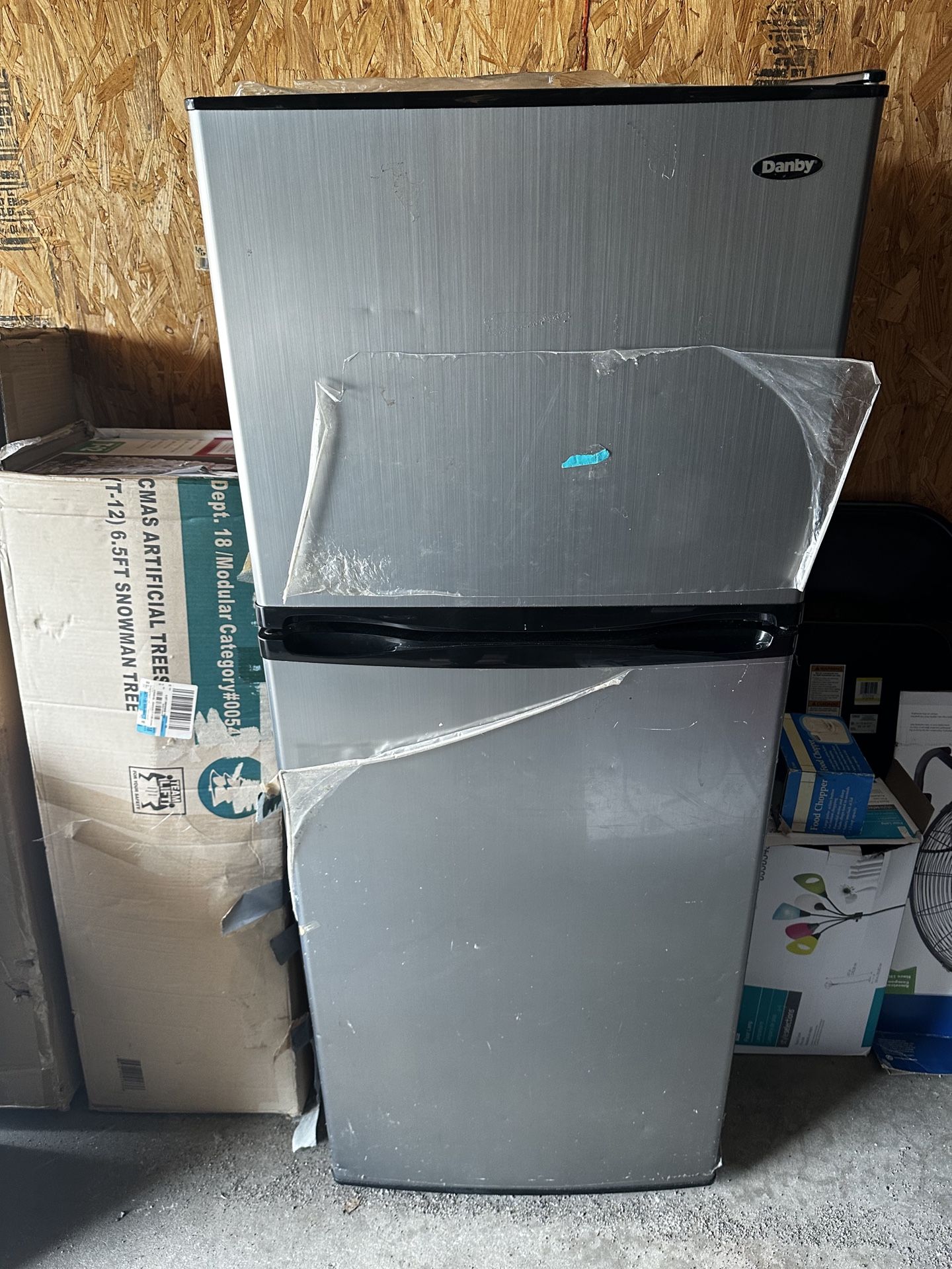 Danby Stainless Steel Refrigerator 