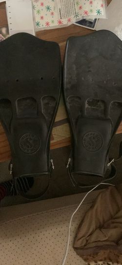 Scubapro Jet Fins in black
