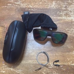 Oakley Sunglasses Green Frame