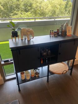 Bar car + TV Stand