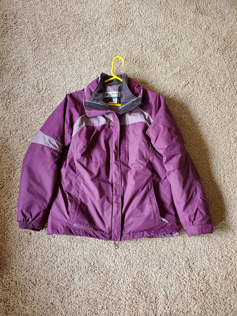 Columbia Coat, Removable Lining