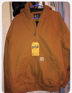 Carrhartt jacket men xl brand new