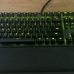 Razor Blackwidow Elite Keyboard 
