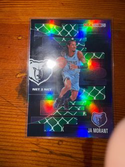 Topps NBA Hoops 2024-25 Net 2 Net NTN-23 Ja Morant Grizzlies Insert