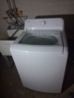 LG Top Load Washing Machine