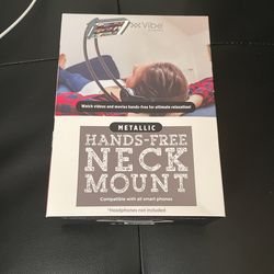 Hands Free Neck Mount 