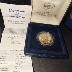 1999 P SUSAN B ANTHONY 