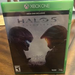 Xbox One Exclusive/ Halo 5 Guardians Video Game 