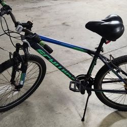 24 Inch 21 Speed Schwinn Mountain Bike With Beach Cruiser Seat