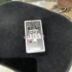 Pocket Metal Muff Distortion Pedal