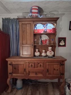 Mexican pure wood buffet