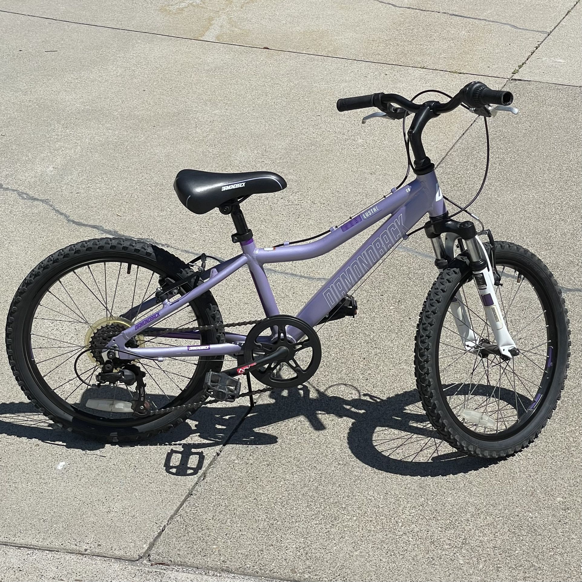 Diamondback Lustre 20 sportbike bike