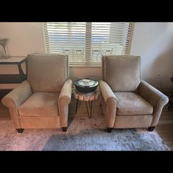 Pair of Recliners