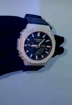 Iced Out G Shock