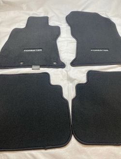 Free 2024 Subaru Forester Floor Mats