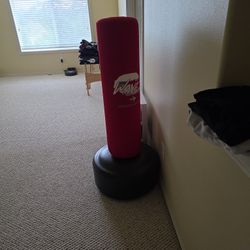 Kickboxing/tea Kwon Do Stand