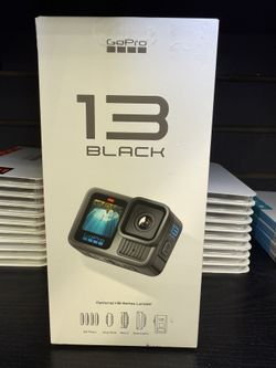 Brand New Go Pro 13 Black Camera 📷⌚️📷📱🔥on Sale 🔥📷📷⌚️📱