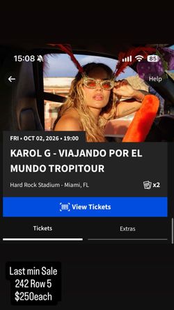Karol G Concert
