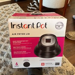 BRAND NEW Instand Pot Air Fryer LID ONLY