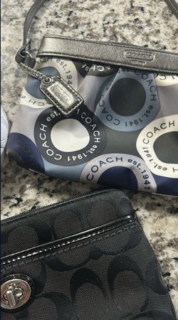 Coach Wristlet Wallet Bundle