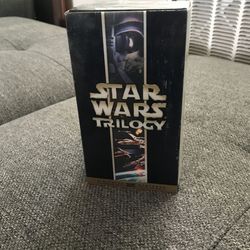 Star Wars Trilogy VHS Box Set
