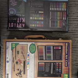 Large art kits both for $15 firm