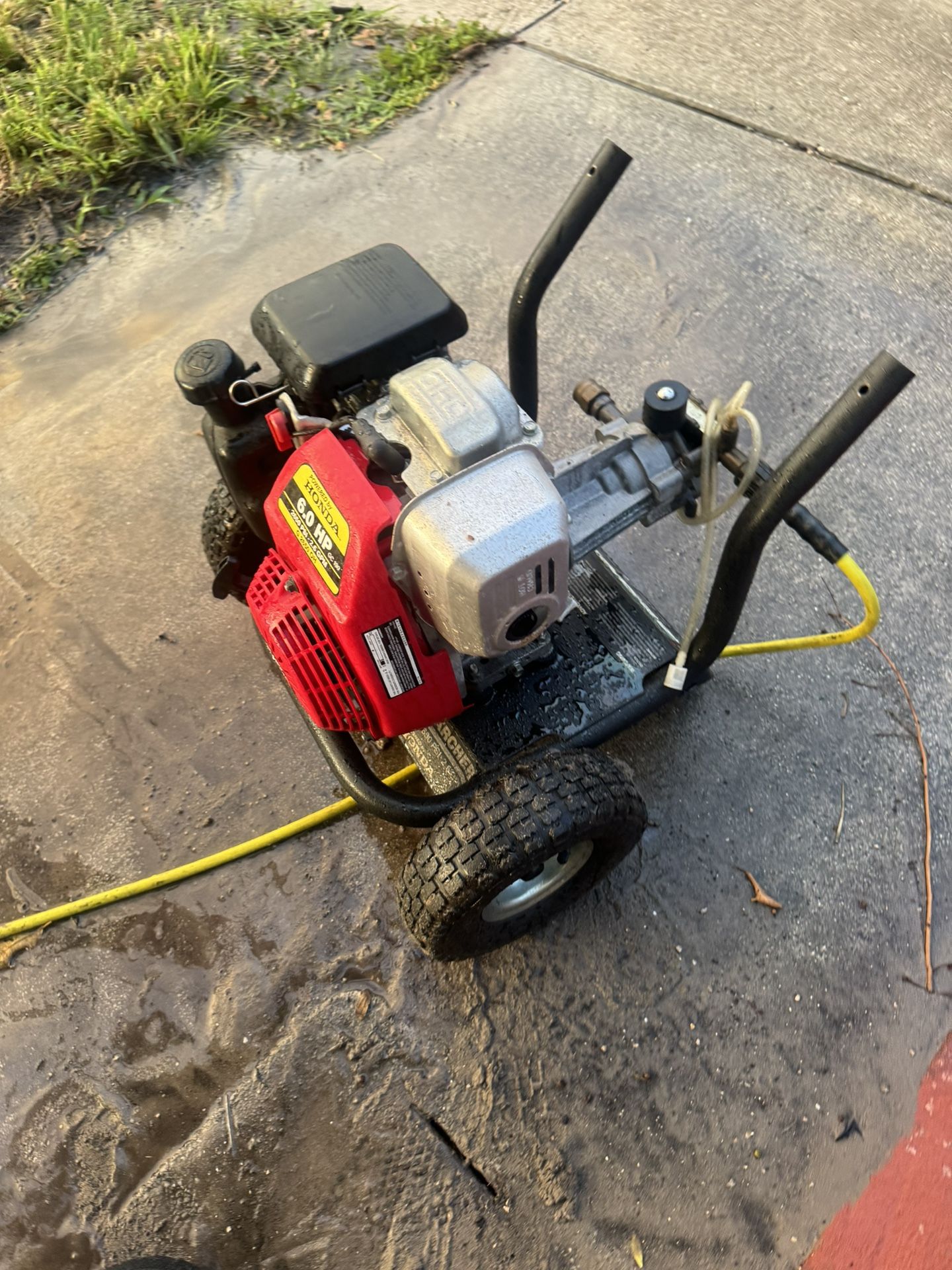 Pressure Washer