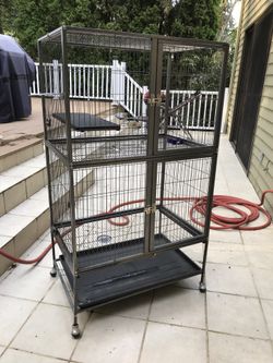Pet cage - bird cage- ferrets cage