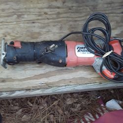 Fire Storm Electric Saw