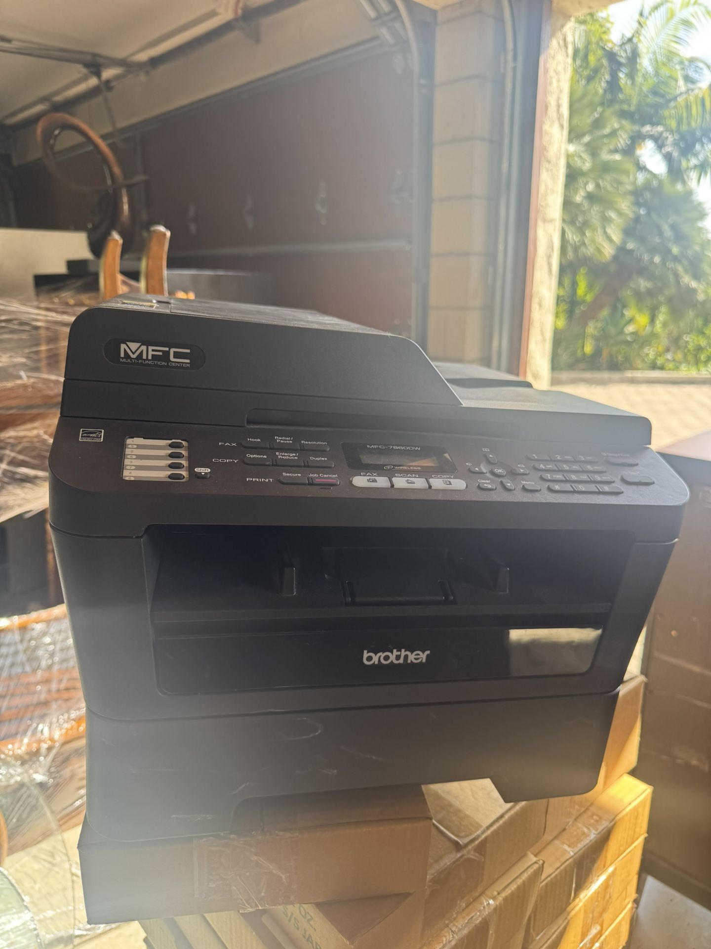 Brother MFC-7860DW All-in-One Laser Printer
