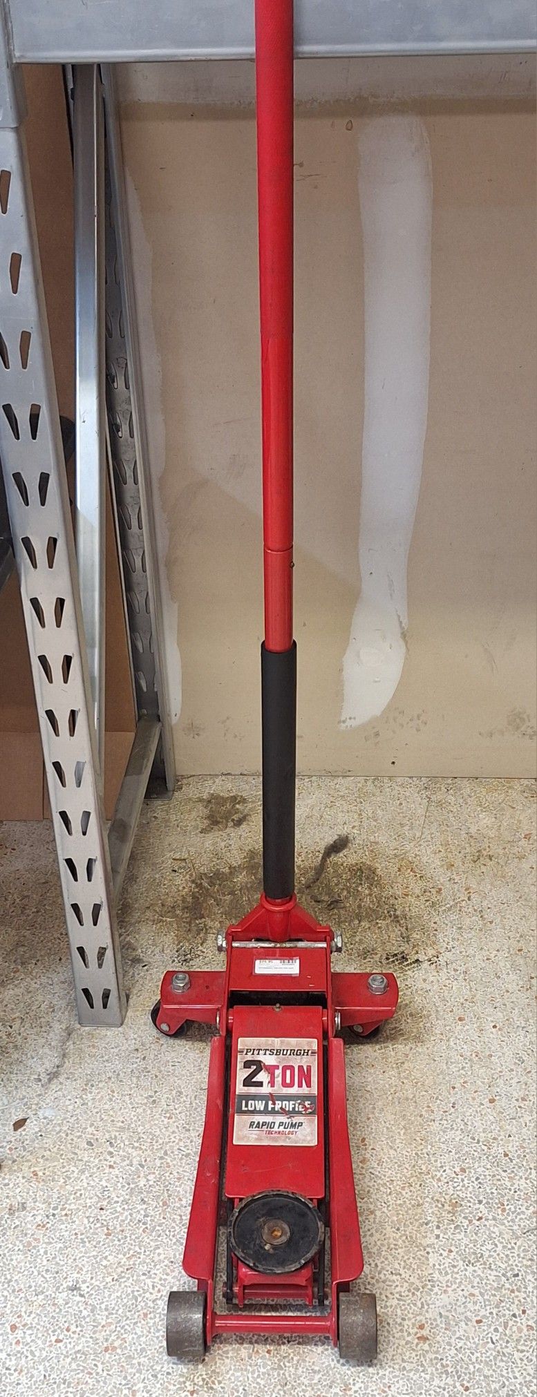 Pittsburgh 2 Ton Low Pro Jack