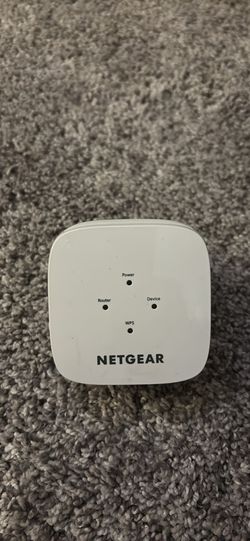 Netgear ac750 WiFi Extender