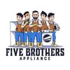 FIVE BROTHERS APPLIANCE
