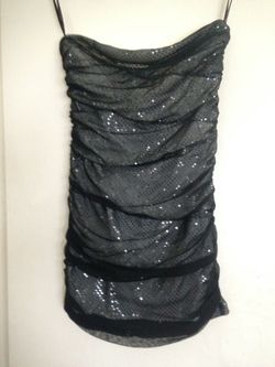 G by Guess strapless party dress size XL