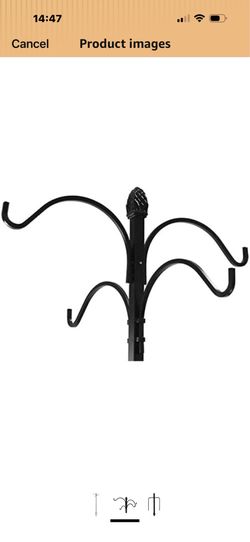 Shepherd hook