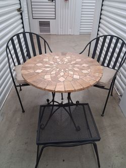 Small Bistro set