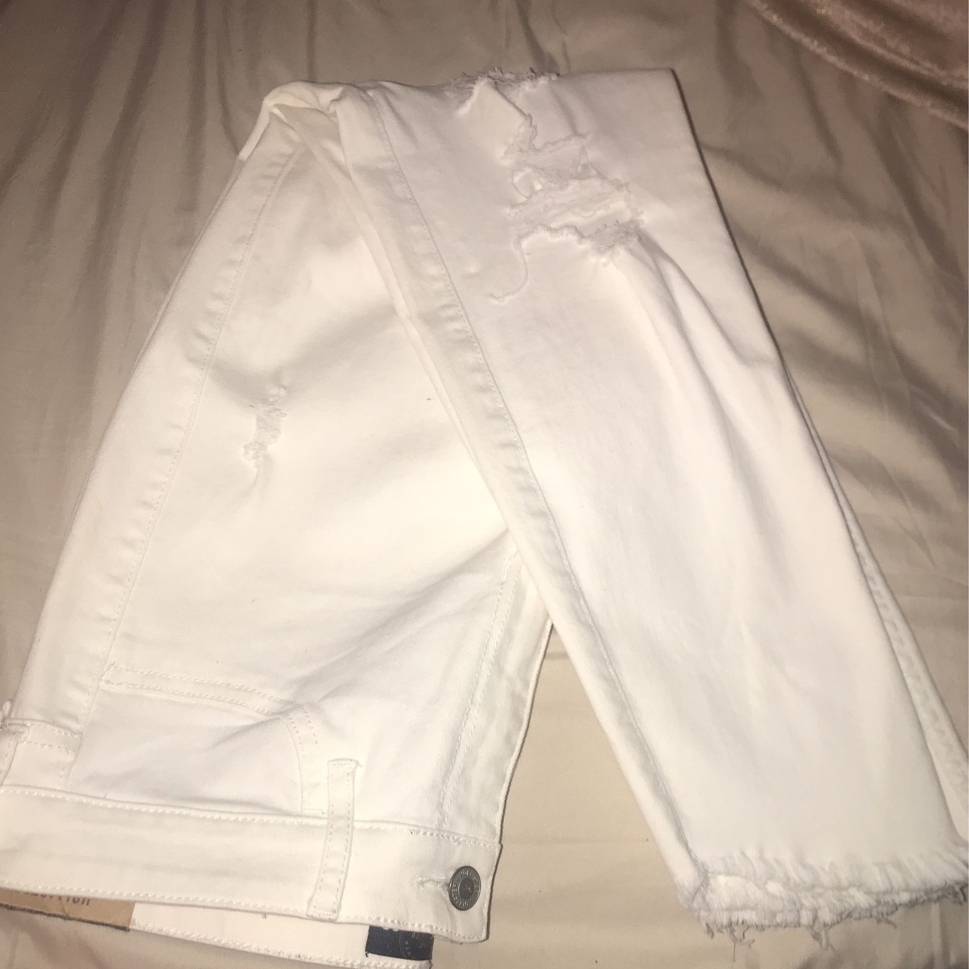 White Hollister Jeans