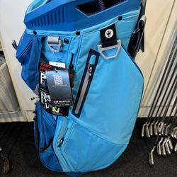 Brand New Sun Mountain C130 Smart Strap 14 Slot Golf Cart Bag