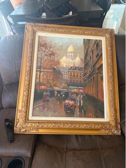 Jose Luis signed painting open to offers