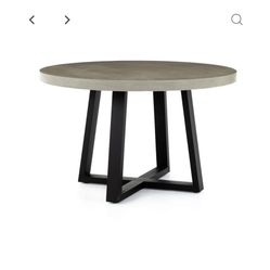 48” Indoor Outdoor Table 