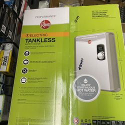 Rheem Performance 18 kW 3.51 GPM 240-Volt Self-Modulating Electric Tankless Water Heater
