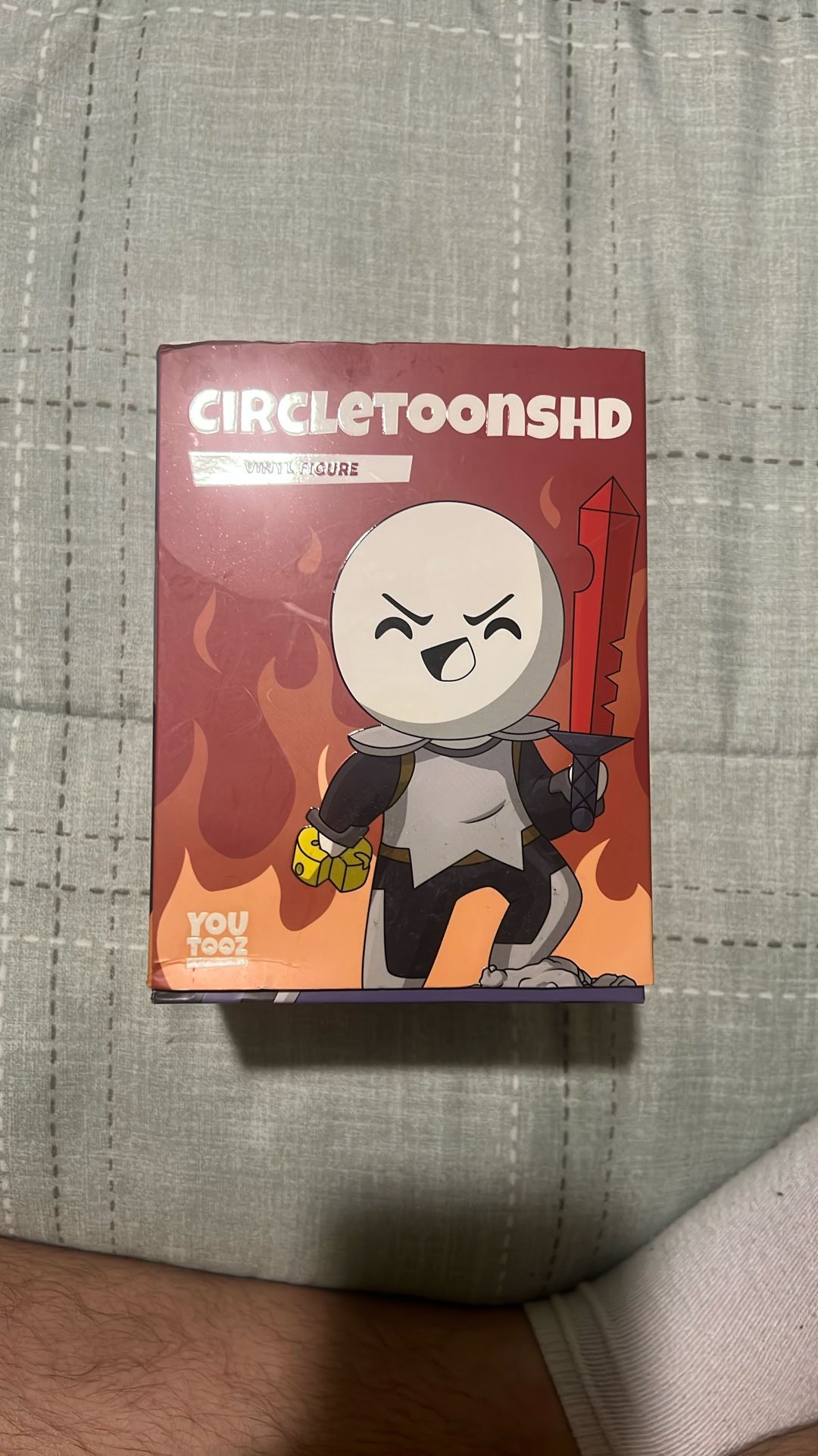 Limited Edition CircletoonsHD Vinyl Figure 