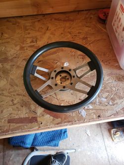 13" Used Steering Wheel
