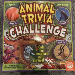 Animal Trivia Challenge- Rush Zone - Monopoly 