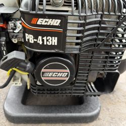 Back Pack Blowers 400.00 For The Both They Both Run Great 