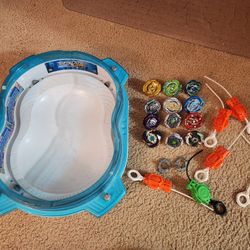 Beyblade With Areana