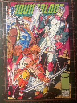 Youngblood # 0, Image, 1992