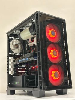 🫗 CHEAP CUSTOM LOOP Gaming PC🤑 Intel Core i7 | 16BG DDR4 | 512GB SSD NVMe | GTX 1070 | UD313